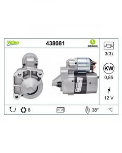 Valeo Starter