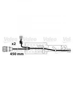 Valeo Brake Pad Wear Sensor
