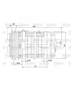 Valeo Compressor Air Conditioning