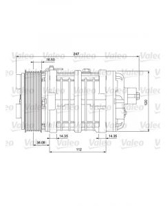 Valeo Compressor Air Conditioning