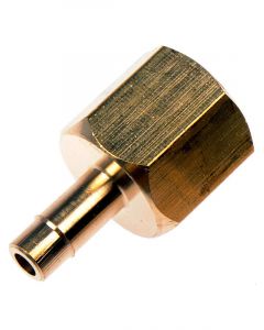 Dorman 5 Fuel Line Fitting Adaptors 5/16" Nylon Hose To M14-1.5 Female