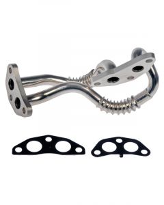Dorman Engine Oil Cooler Line Flange Metal Quality Materials