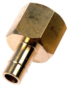Dorman Fuel Line Fitting Adaptors 3/8" Nylon Hose To M16-1.5 Female