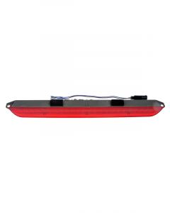 Dorman Third Brake Light Assembly None Wiring Harness Red Plastic
