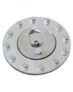 Aeroflow Billet Fuel Cell Cap Assembly Suits All Fuel Cells
