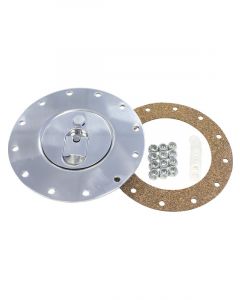 Aeroflow Billet Fuel Cell Cap Assembly For RCI Fuel Cells Polished