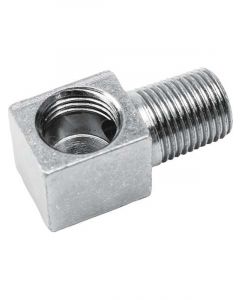 Alemlube 90 Degree Elbow M10/1 Male / Female