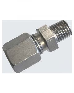 Alemlube Elbow Connector 6mm Tube X M6 X 1