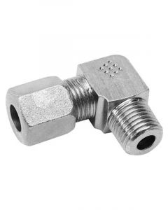 Alemlube 90 Degree Elbow Connector 6mm Tube X 1/8 BSP