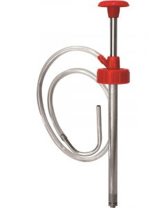 Alemlube Container Oil Bottle Pump with Adaptor 1L Spring Operated