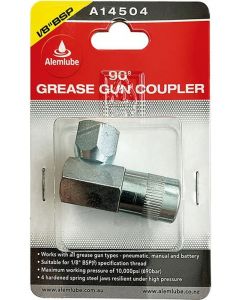 Alemlube 90 Degree Grease Coupler 1/8" BSP