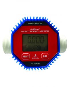 Alemlube El Series Adblue Electronic Digital Meter Rates Up to 100L/Min