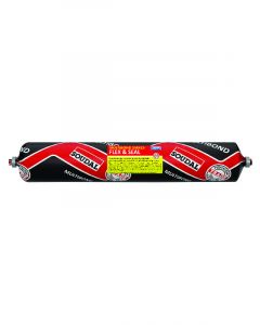 Soudal Multibond SMX25 Flex and Seal Sealant Black 600ml