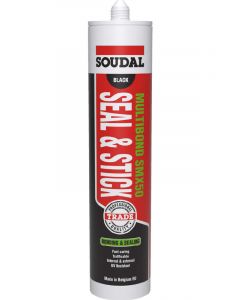 Soudal Multibond SMX50 Seal and Stick Polymer Sealant Black 290ml