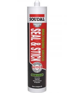 Soudal Multibond SMX50 Seal and Stick Polymer Sealant Concrete Grey 290ml