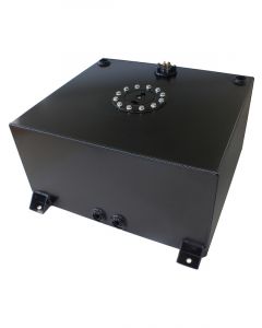 Aeroflow Aluminium 57L Fuel Cell Flat Bottom & Fuel Sender