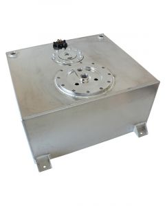 Aeroflow 57L Fuel Cell Flat Bottom Triple Pump Hanger & Sender