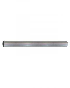 Aeroflow Straight Aluminium Tube 2" (51mm) Dia, 1 Metre Length