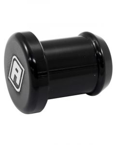 Aeroflow Rubber Hose Block-Off Plug 5/8"(15.9mm) Black Finish