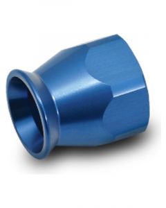 Vibrant Hose End Socket for PTFE Hose Ends Size -16AN Blue