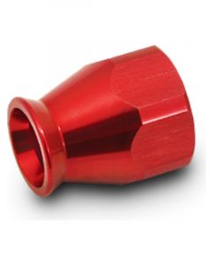 Vibrant Hose End Socket for PTFE Hose Ends Size -16AN Red