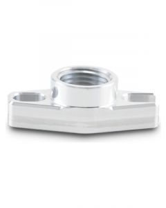 Vibrant Oil Drain Flange for use with GT series Ball Bearing Turbochargers