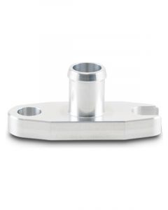 Vibrant Oil Drain Flange with 5/8" OD Male Neck for T3/T4 and GT40-GT55 Turbos