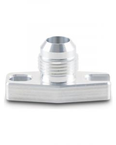 Vibrant Oil Drain Flange with Integrated -10AN Fitting for GT15-GT35 Turbos