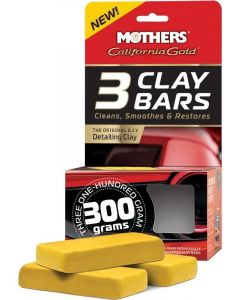 Mothers California Gold 3 Clay Bars 300g