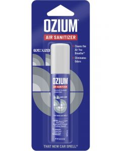 Ozium Air Sanitizer Freshener That New Car Smell Scent 0.8oz 22.6g