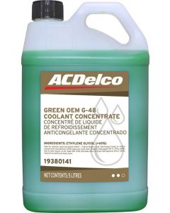 AC Delco Green OEM G48 Concentrated Coolant 5L