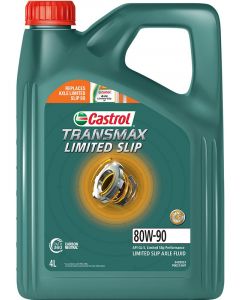 Castrol Transmax Limited Slip 80W-90 Differential Oil 4L