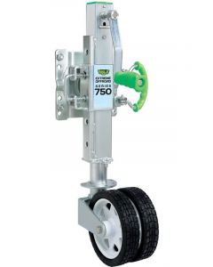 Hulk 4X4 Off-Road Jockey Wheel 750Kg Rated Adjustable Height Bulk Pack