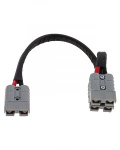Hulk 4X4 2X Anderson Plug 50 Piggyback Cable Assembly 300mm Long