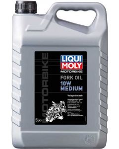 Liqui Moly Full Synthetic Motorbike Fork Oil 10W Medium 5L
