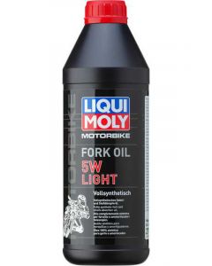 Liqui Moly Full Synthetic Motorbike Fork Oil 5W Light 1L