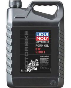 Liqui Moly Full Synthetic Motorbike Fork Oil 5W Light 5L
