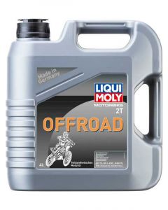 Liqui Moly Semi Synthetic Motorbike 2T Offroad Motor Oil 4L