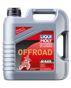 Liqui Moly Full Synthetic Motorbike 2T Offroad Race Motor Oil 4L