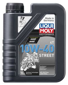Liqui Moly High Performance Motorbike 4T 10W-40 Street Motor Oil 1L