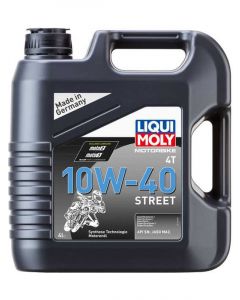 Liqui Moly High Performance Motorbike 4T 10W-40 Street Motor Oil 4L