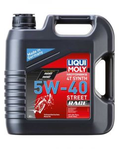 Liqui Moly Full Synthetic Motorbike 4T 5W-40 Street Race Motor Oil 4L