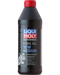 Liqui Moly Full Synthetic Motorbike Fork Oil 10W Medium 1L