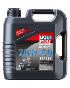 Liqui Moly Full Synthetic Motorbike HD 20W-50 Street Motor Oil 4L