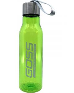 Goss Merchandise Drinking Bottle with Logo Green