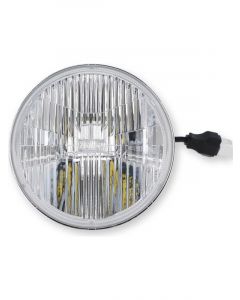 Holley RetroBright LED Headlight Sealed Beam 5.75" Round Modern White