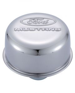 Ford Performance Valve Cover Breather Chrome For Mustang Logo