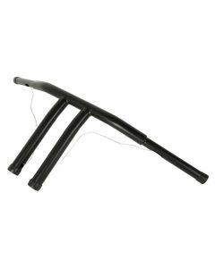 Attitude T Factor Handlebar 1-1/4 in. T-Bars 8" Rise Black