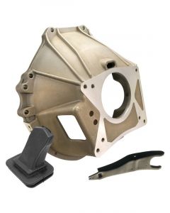 RTS Bellhousing Package Aluminium Natural Clutch Fork For SB Ford