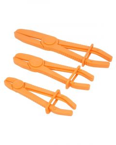 Proflow Hose Block Off Pinch Clamps Set of 3
